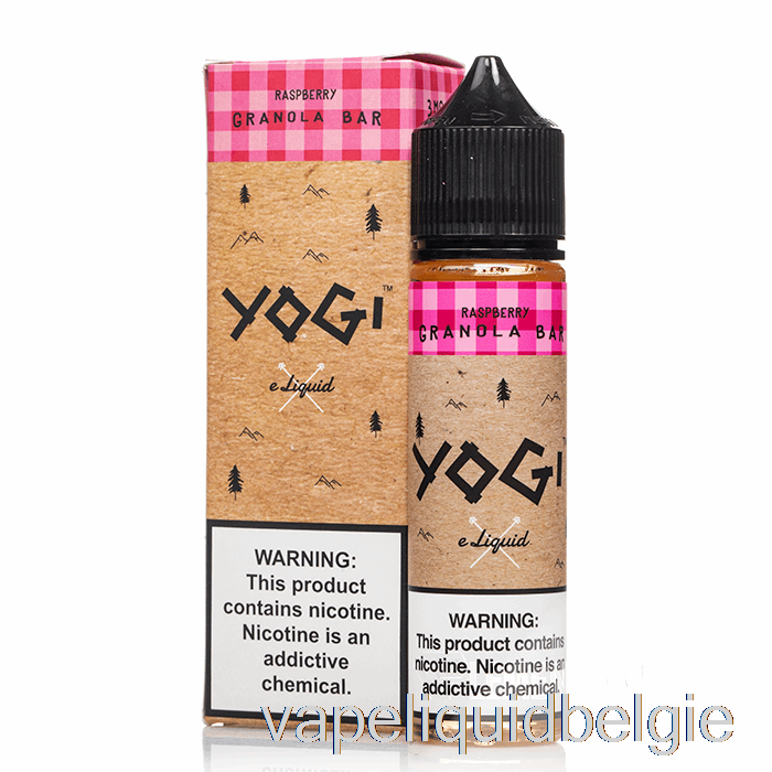 Vape België Frambozen Mueslireep - Yogi E-liquid - 60ml 0mg